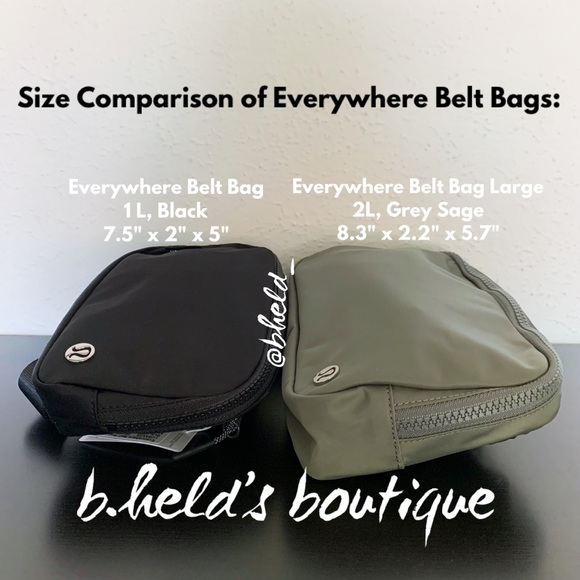 🆕 lululemon Everywhere Belt Bag *Large Version 2L Volume in True Navy New NWT - Picture 15 of 16